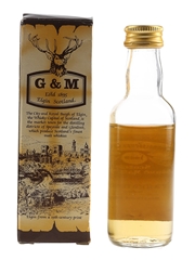 Cragganmore 1969 Connoisseurs Choice Bottled 1980s - Gordon & MacPhail 5cl / 40%