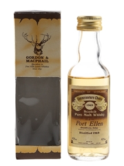 Port Ellen 1969 Connoisseurs Choice Bottled 1980s - Gordon & MacPhail 5cl / 40%