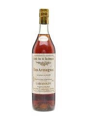Laberdolive 1970 Bas Armagnac Domaine Du Pillon 70cl / 44%