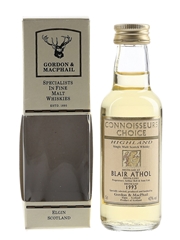 Blair Athol 1993 Connoisseurs Choice Bottled 2000s - Gordon & MacPhail 5cl / 43%