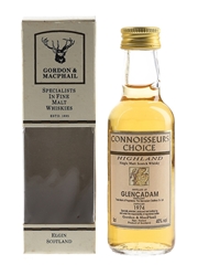Glencadam 1974 Connoisseurs Choice Bottled 2000s - Gordon & MacPhail 5cl / 40%
