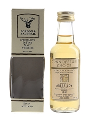 Aberfeldy 1989 Connoisseurs Choice Bottled 2000s - Gordon & MacPhail 5cl / 43%