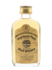 Highland Park 8 Year Old 70 Proof Bottled 1970s - Gordon & MacPhail 5cl / 40%
