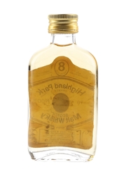 Highland Park 8 Year Old 70 Proof Bottled 1970s - Gordon & MacPhail 5cl / 40%