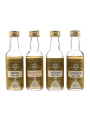 Campbeltown Commemorative 12 Year Old Argyll, Campbeltown, Kinloch & Longrow 4 x 5cl / 40%