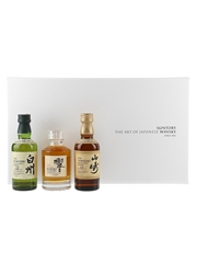 Suntory The Art of Japanese Whisky Gift Set