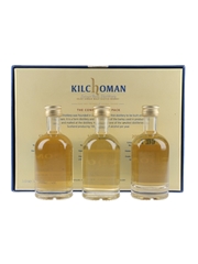 Kilchoman The Connoisseurs Pack Spring 2011, 100% Islay, 2006 Vintage 3 x 5cl