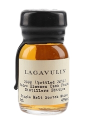 Lagavulin 2000 Distillers Edition Bottled 2016 - Drinks By the Dram 3cl / 43%