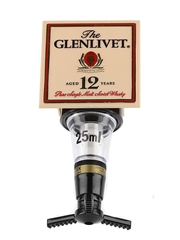 Glenlivet 12 Year Old Bar Optic Measures