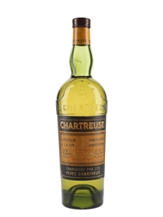 Chartreuse Yellow Bottled 1956-1964 70cl / 42.8%