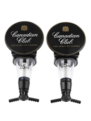 Canadian Club Bar Optic Measures