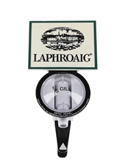 Laphroaig Bar Optic Measures Gaskell & Chambers 17cm Long