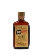 White Horse Bottled 1958 Miniature 40%
