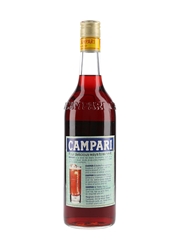 Campari Bitter Bottled 1980s - Findlater Matta Agencies 75cl / 23.6%