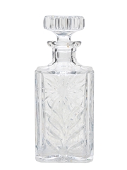 Crystal Decanter With Stopper