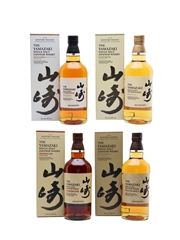 Yamazaki 2022 Cask Series Tsukuriwake Selection 4 x 70cl / 48%