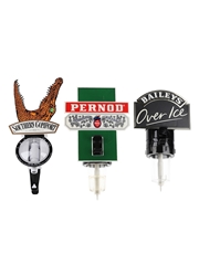 Baileys, Pernod & Southern Comfort Bar Optic Measures