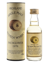 Inchgower 1979 15 Year Old Bottled 1997 - Signatory Vintage 5cl / 43%