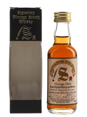 Glen Grant 1964 25 Year Old Bottled 1990 - Signatory Vintage 5cl / 46%