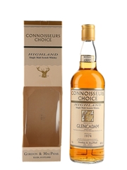 Glencadam 1974 Connoisseurs Choice Bottled 1997 - Gordon & MacPhail 70cl / 40%