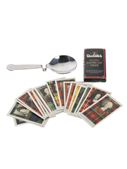 Glenfiddich Tasting Spoon & Scottish Clan Tartans