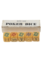 Johnnie Walker Poker Dice
