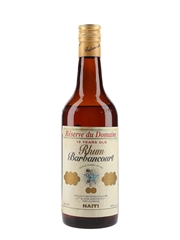 Barbancourt 15 Year Old Reserve du Domaine Bottled 1970s-1980s 75cl / 43%