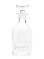 Highland Park Crystal Decanter