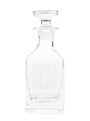 Highland Park Crystal Decanter