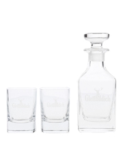 Glenfiddich Crystal Decanter & Whisky Glasses
