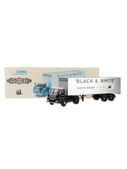 Buchanan's Black & White Box Trailer Corgi Classics - Whisky Collection 26cm x 8cm x 5cm