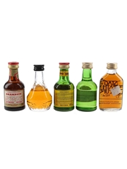 Assorted Whisky Liqueur Bottled 1970s & 1980s 5 x 5cl