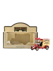 Jameson Irish Whiskey Van Lledo Collectibles - The Bygone Days Of Road Transport 7.5cm x 4.5cm x 3cm