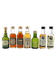 Assorted Whisky Liqueur Bottled 1980s & 1990s 7 x 5cl