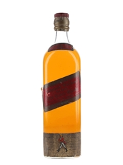 Johnnie Walker Red Label Bottled 1960-1970s 75.7cl / 40%