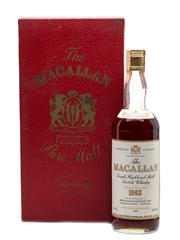 Macallan 1963