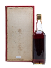Macallan 1963 Bottled 1980 - Rinaldi 75cl / 43%