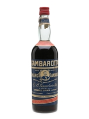 Amaro Gambarotta Bottled 1950s 100cl / 34%