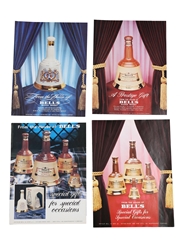 Bell's 1981-1984 Advertising Prints 4 x 36cm x 26cm