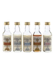 Campbeltown Commemorative 12 Year Old Argyll, Drumore, Glenside, Hazelburn & Kintyre 5 x 5cl / 40%