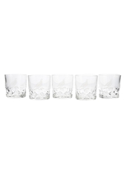 Famous Grouse Whisky Tumblers  5 x 8.5cm Tall