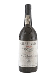 Graham's 1980 Vintage Port Bottled 1982 - The Wine Society 75cl