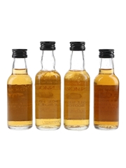 Glenmorangie Madeira & Sherry Wood Finish Bottled 2000s 4 x 5cl / 43%