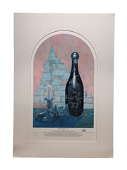 Chateau D'Yquem 1784 Print The World's Most Expensive Bottle Of White Wine 45.5cm x 65cm