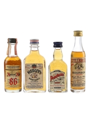 Assorted Kentucky Straight Bourbon Whiskey Ancient Age, Medley's, Penny Packer & Stillbrook 4 x 4cl-5cl / 40%