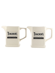 Teacher's Water Jugs  2 x 14cm Tall