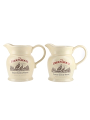 Famous Grouse Ceramic Water Jugs