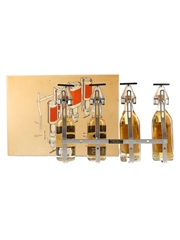 Miniature Optics Bottle Display Unit Grant's Stand Fast, Family Reserve & Lochindaal 10 Year Old 4 x 5cl