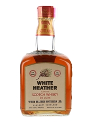 White Heather Bottled 1970s - Duty Free Stores 94cl / 47%