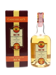 Enmore 1990 10 Year Old Rum Bottled 2000 - Cadenhead's 70cl / 75.7%